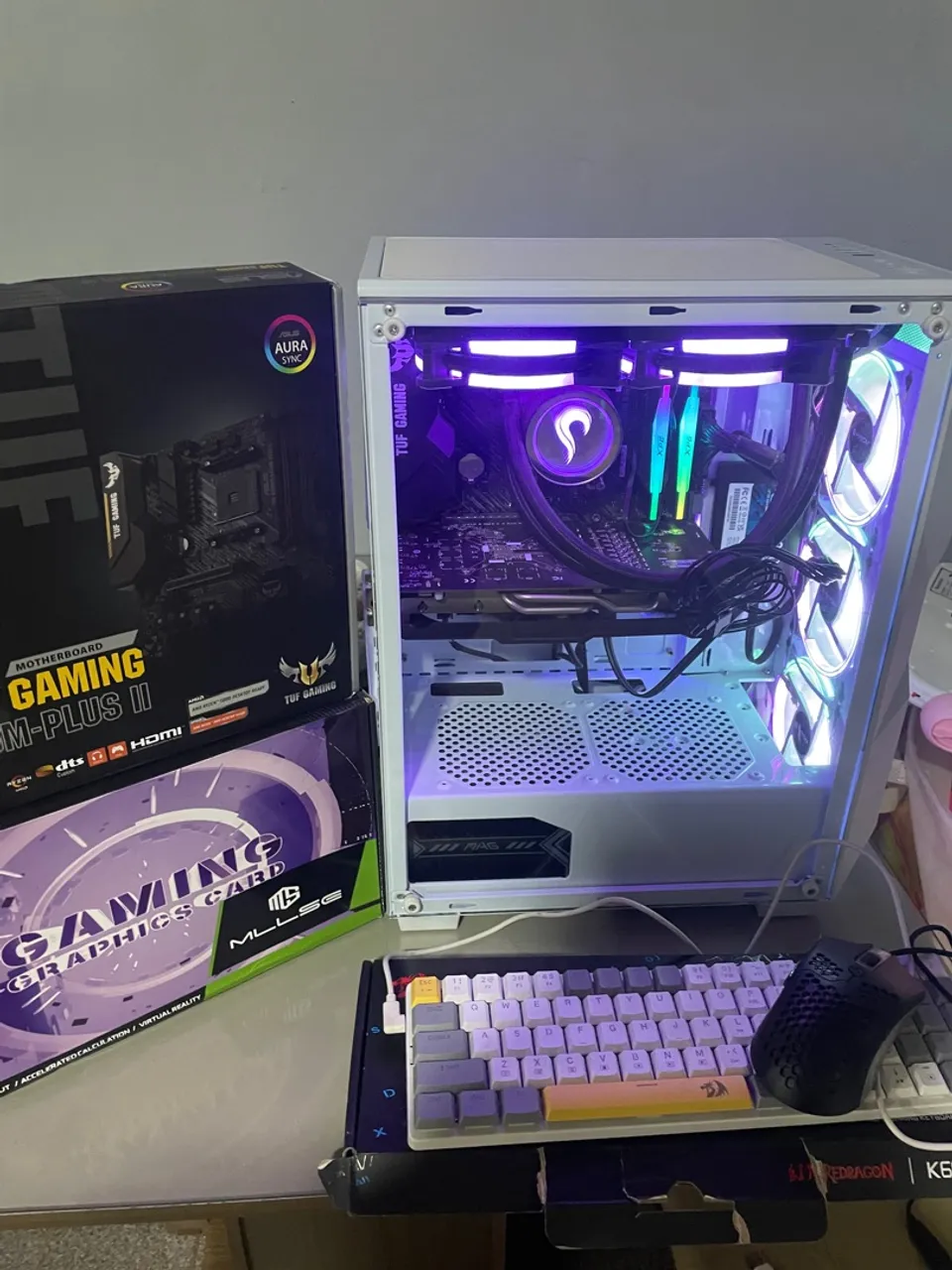 PC Gamer TUF Gaming - Desempenho Impecável!