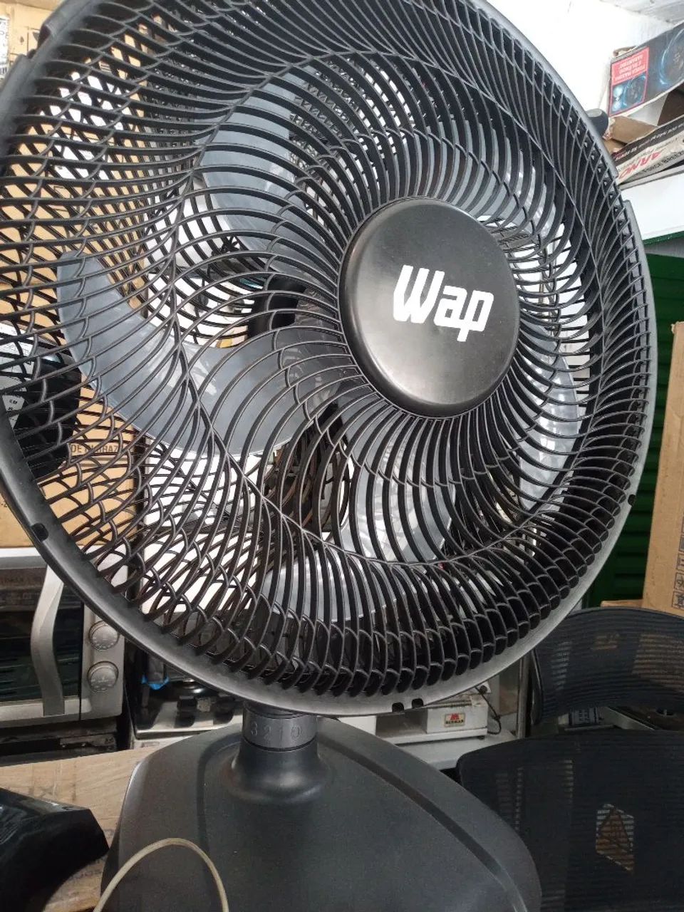 VENTILADOR 50 CM 5 PÁS WAP RAJADA TURBO W130 MESA - Foto 2