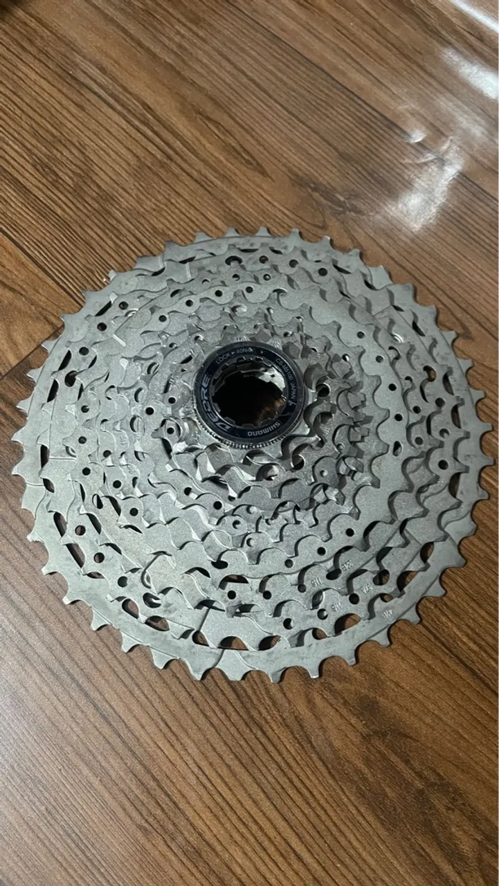 Cassete Shimano Deore 10 velocidades 11-42D.