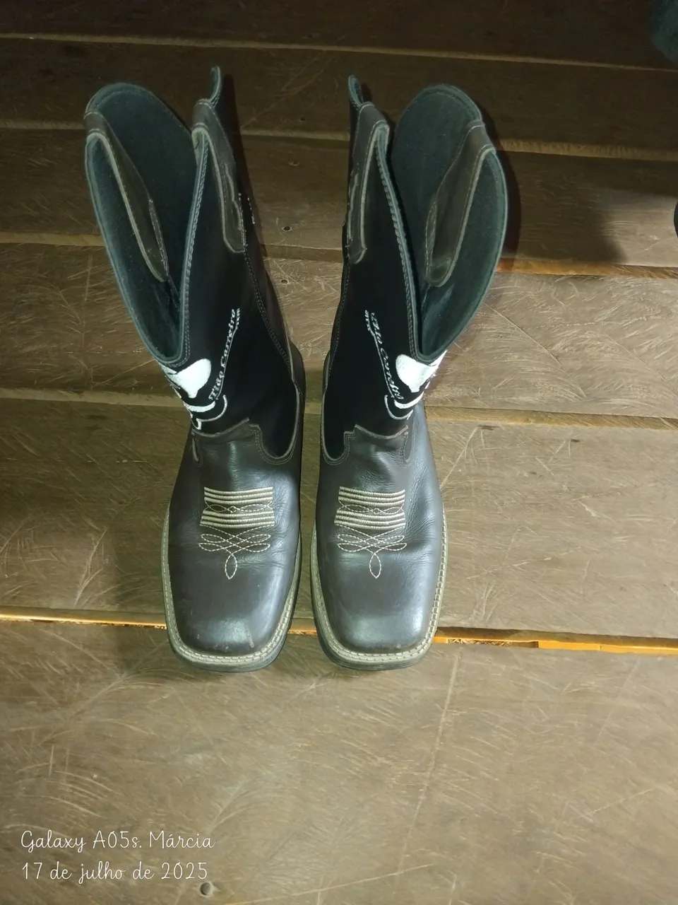 Botas Texanas Couro - Tão Carreiro