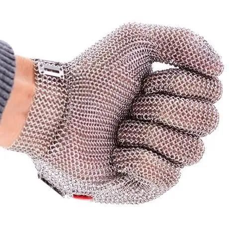 Luvas de segurança tipo malha de aço - Foto 4