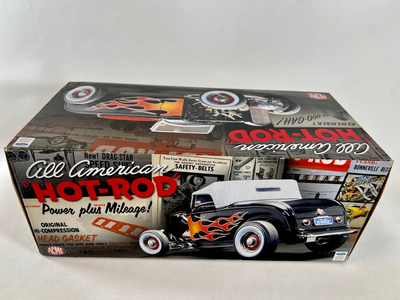Miniatura Ford 32 Hot Rod ACME Escala 1:18 - Hobbies e coleções