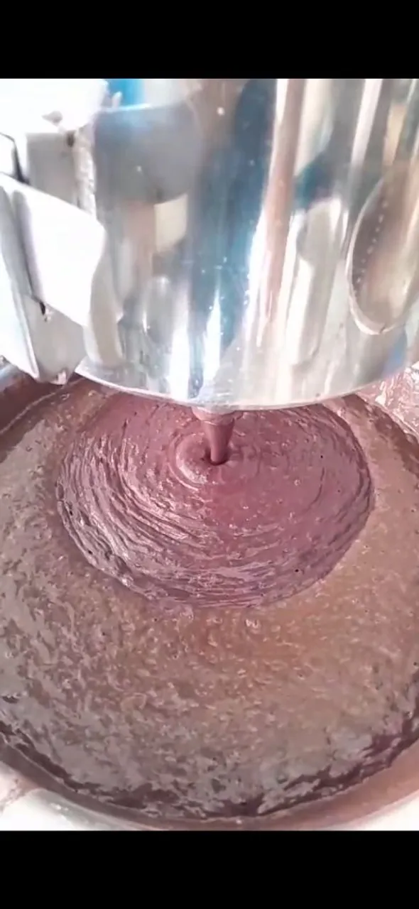Máquina para produção de geleias e doces
