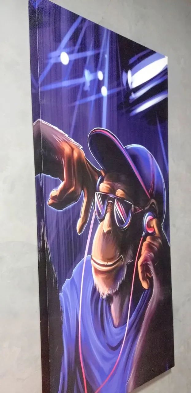 Quadro decorativo "marcado DJ" bem grande  - Foto 2