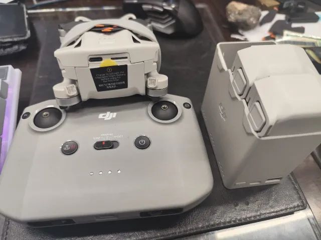 Drone Dji Mini 3 Pro 4k + Fly More Kit + Plus Rcn1 Br Homologado Anatel - Foto 3