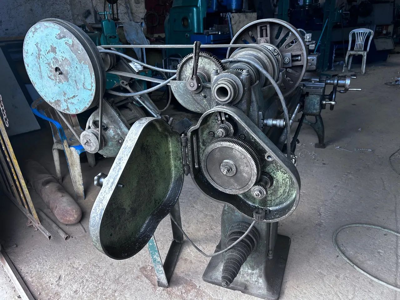 Torno mecânico industria( aceito proposta )  - Foto 4