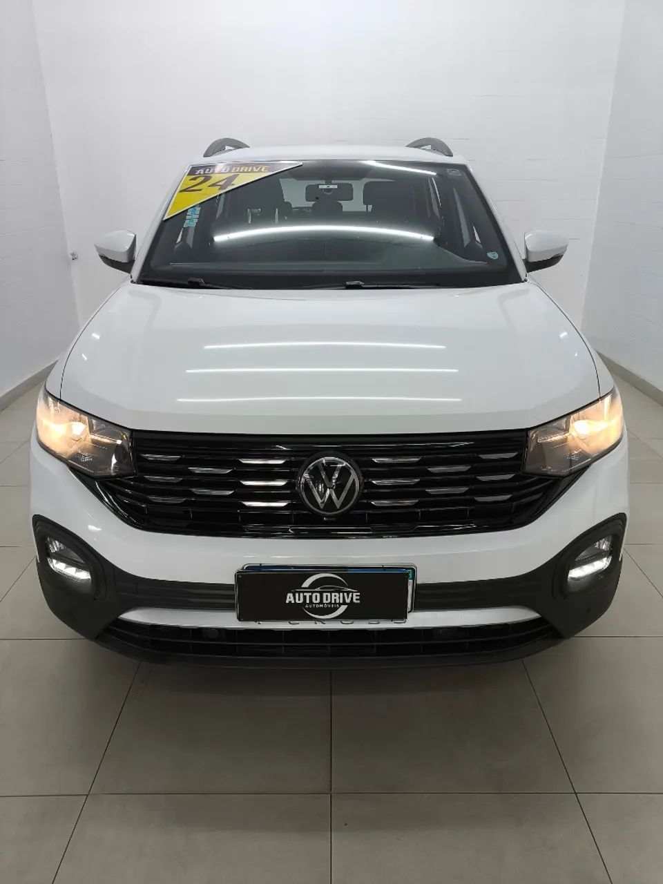 Volkswagen T-Cross 1.0 200 Tsi Total Flex Comfortline Automático - Foto 2