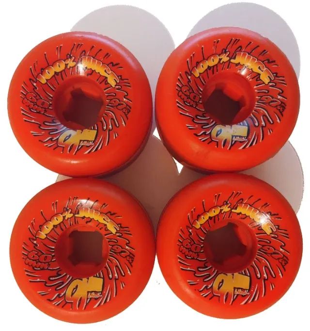 Rodas OJ III Wheels Orange 100% Juice 60mm 97a