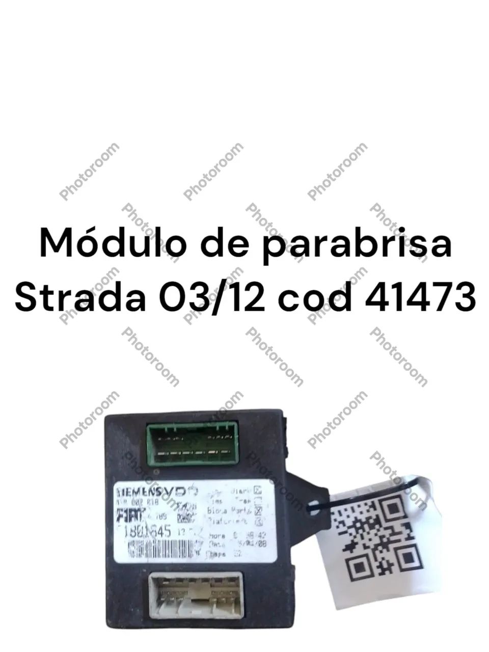Módulo De Parabrisa Strada 03/12 Cod 41473