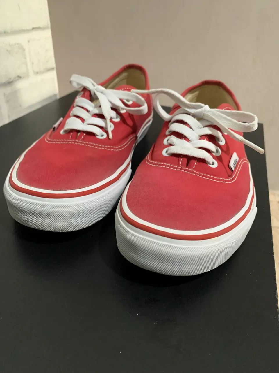 Tênis vans vermelho  - Foto 3