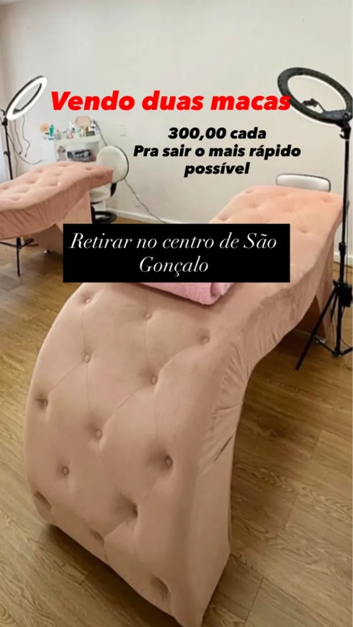 Vendo 2 macas por R$300,00 cada