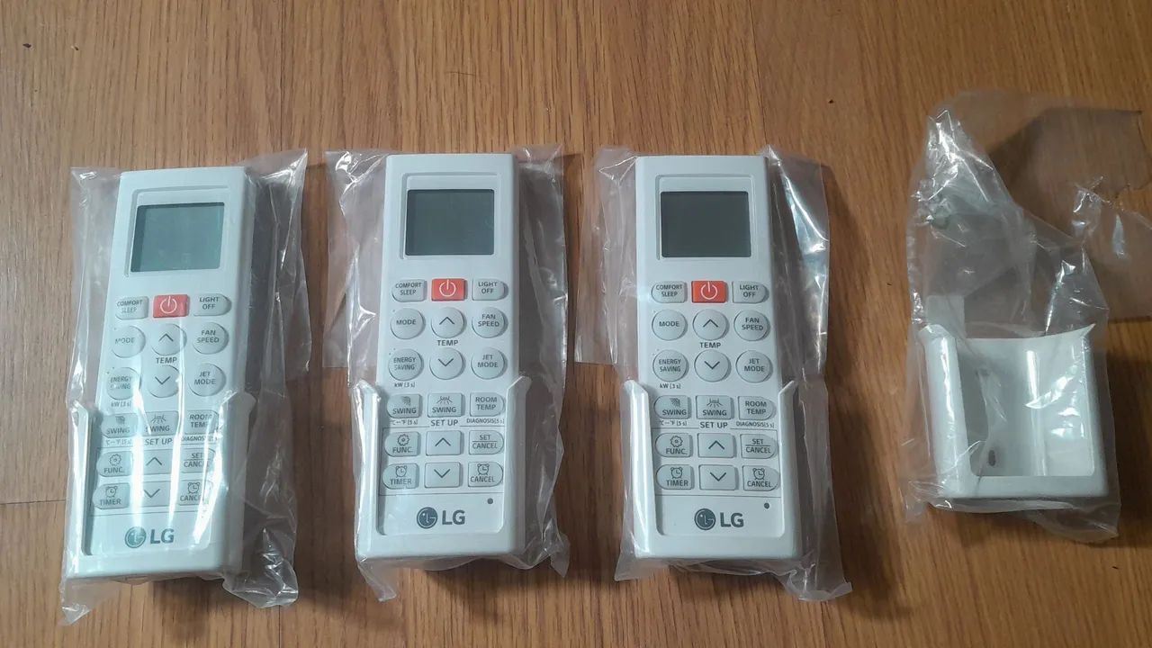 Controle Ar Condicionado LG Split Akb * Original - Foto 5