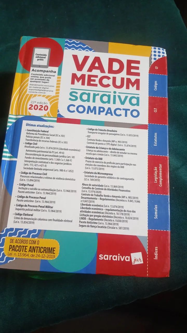 VADE MECUM EDIÇÃO 2020