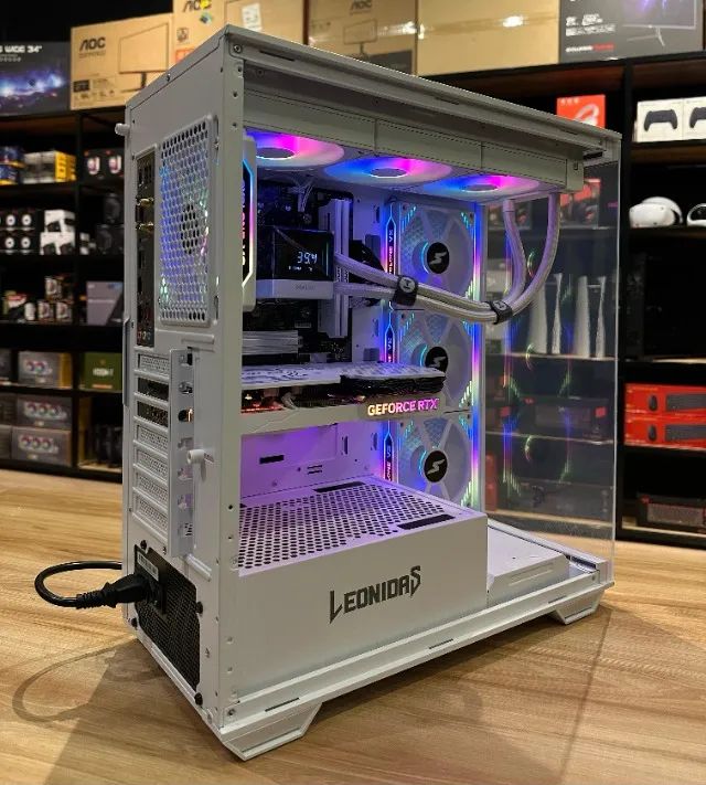 Pc Gamer Ryzen 9600X + Rtx 4060ti / 32gb Ddr5 Pronta Entrega (Loja Física) - Foto 4