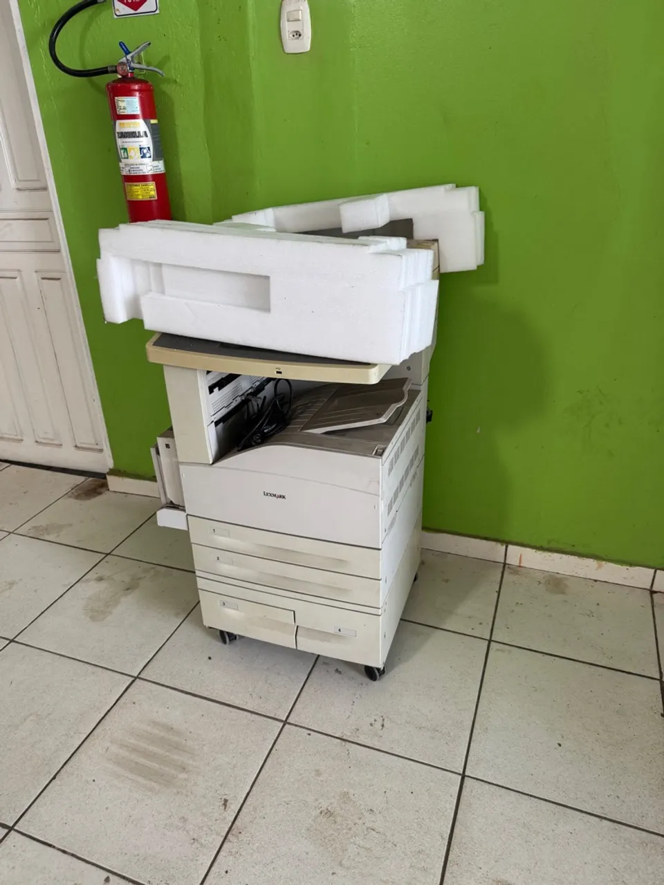 Multifuncional Lexmark - Ideal para suas necessidades!