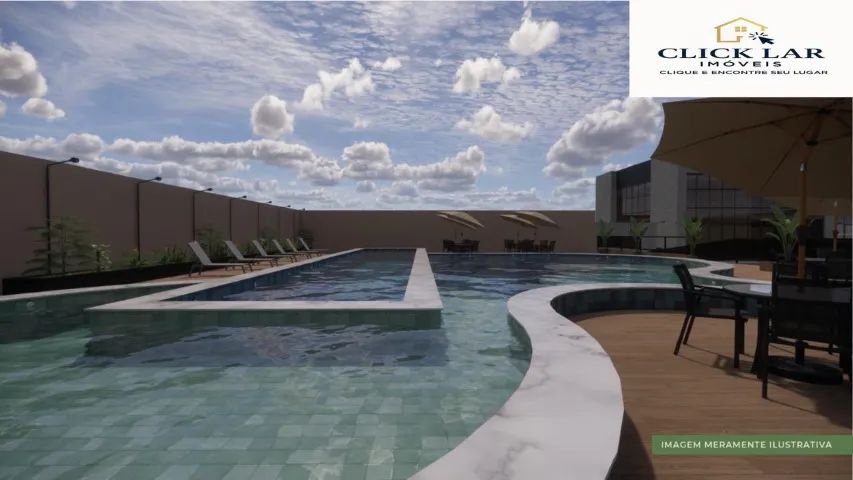 Vendo Apartamento de 2 e 3 Quartos com Elevador e Lazer no Altiplano! - Foto 3
