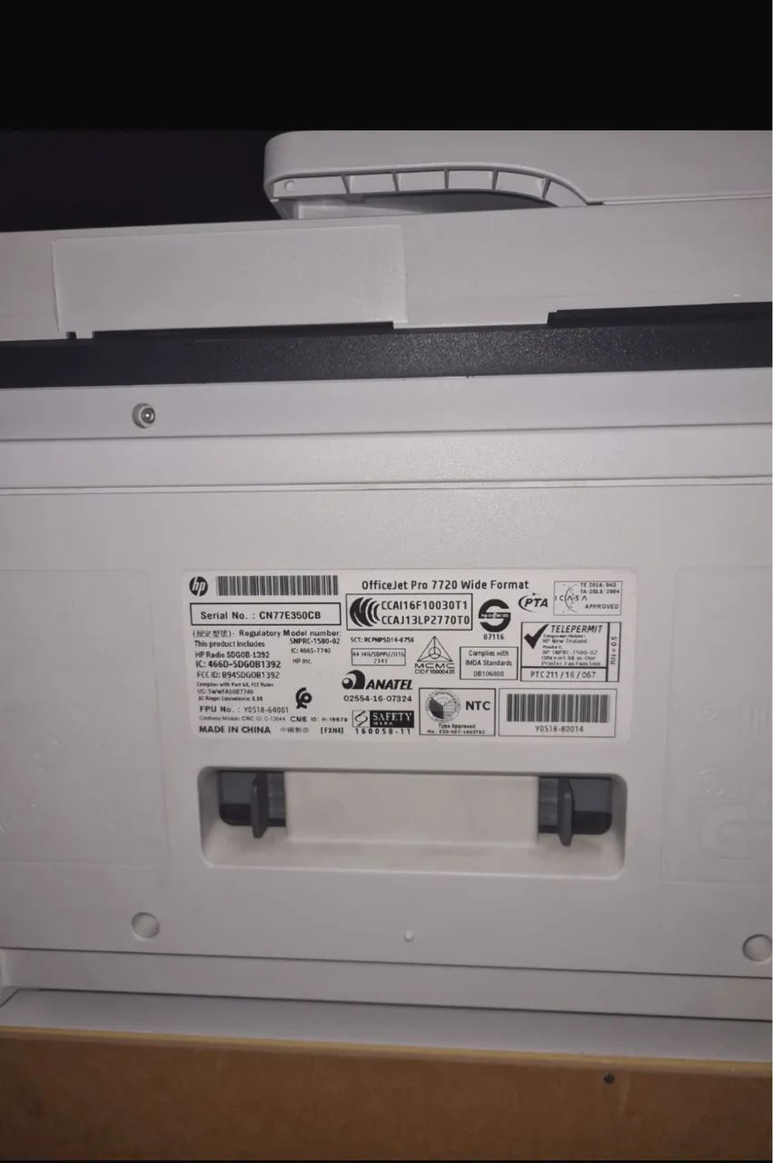 Impressora Multifuncional HP7720 - Foto 3