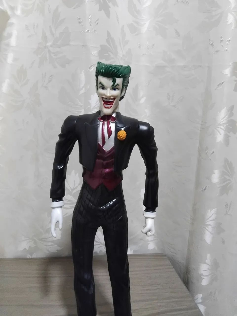 Boneco Coringa bandeirantes articulado