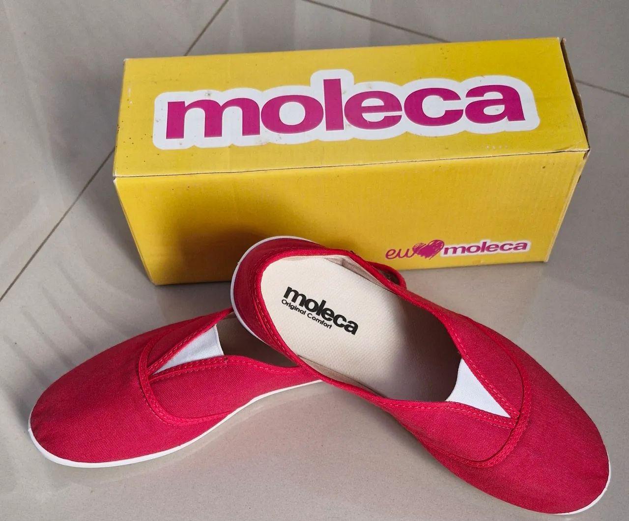 Sapatilha Moleca N°37 - Foto 5