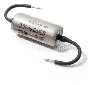 Capacitor a óleo PIO Russo 47nf para elétrica Fender Stratocaster 