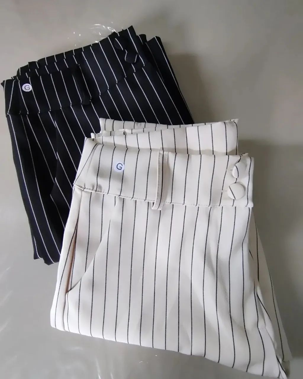 Calça alfaiataria Pantalona  - Foto 4
