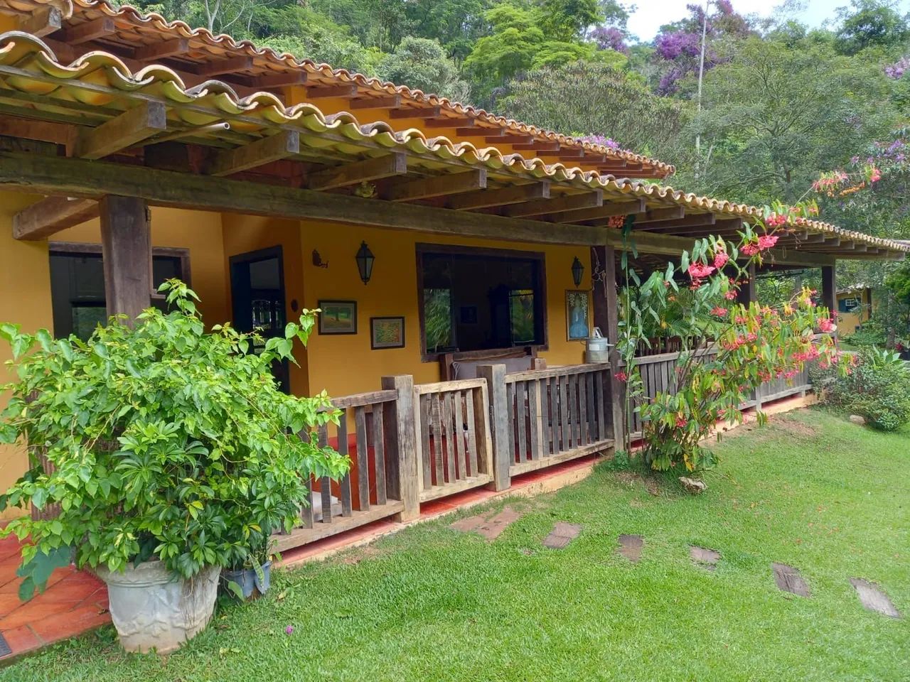 Itaipava - Excelente casa mobiliada ! Oportunidade! - Foto 5