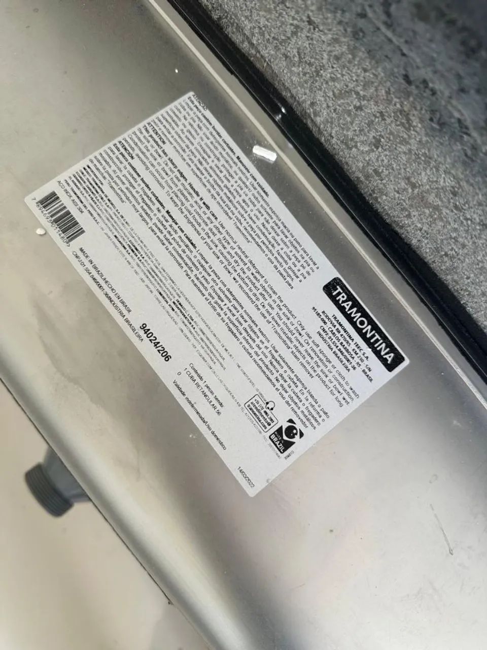 Bancada de cozinha em granito preto são Gabriel. - Foto 3