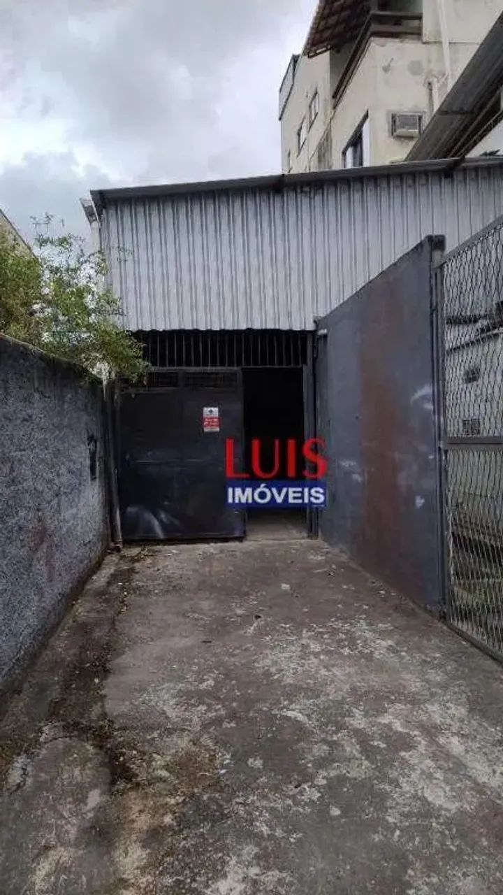 Galpão para alugar, 80 m² por R$ 2.500,00/mês - Badu - Niterói/RJ