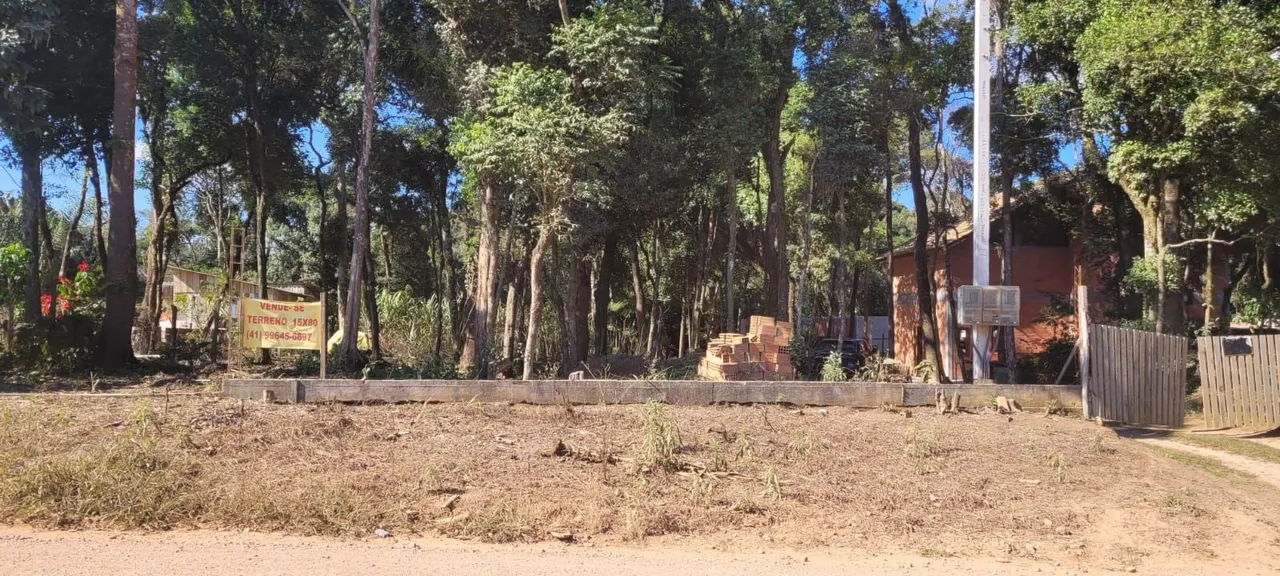 VENDO TERRENO EM SÃO JOSÉ DOS PINHAIS