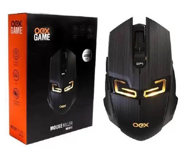 Mouse OEX Gamer Killer MS-312