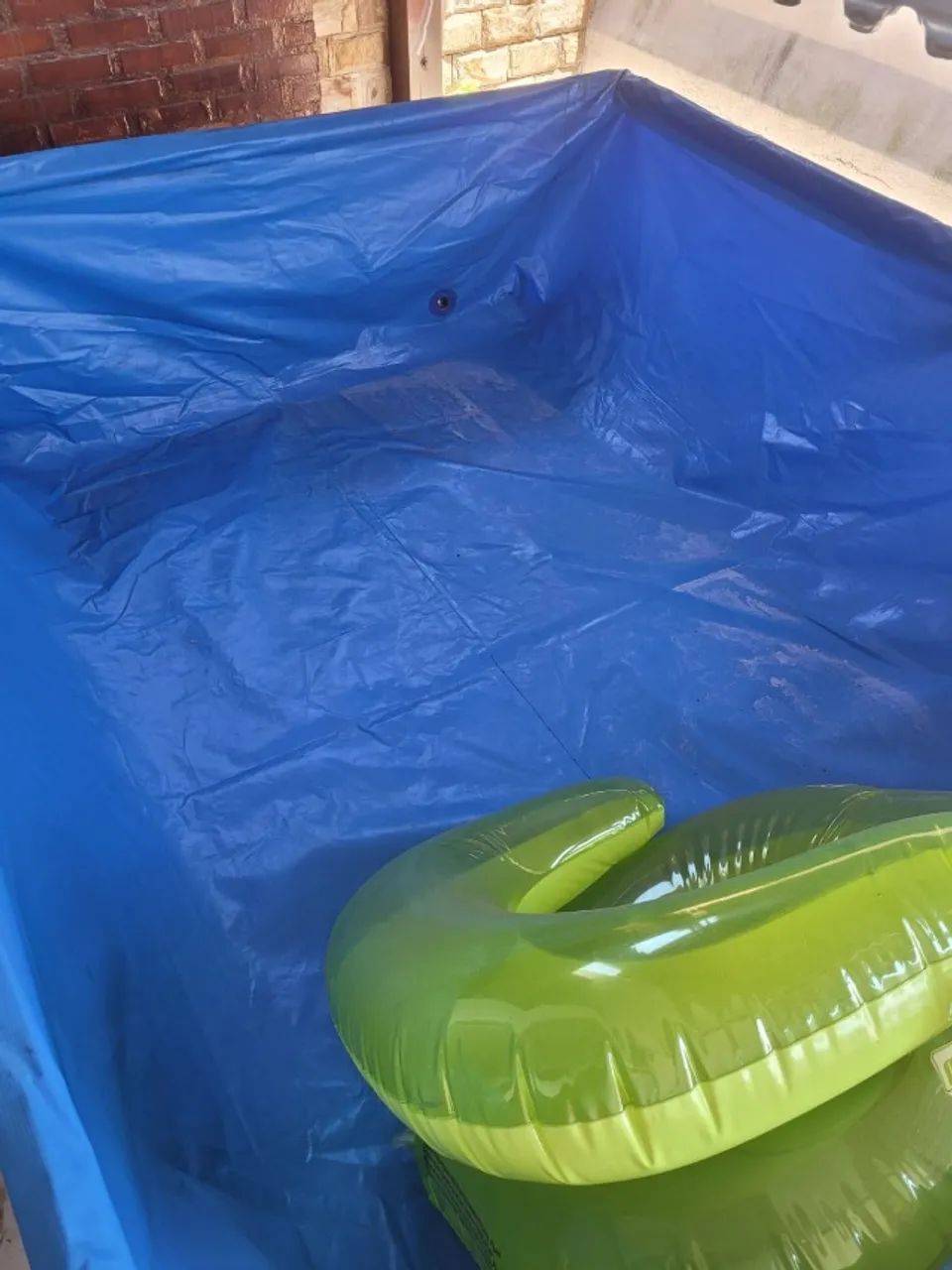 Piscina Botafogo 2.000L Completa 