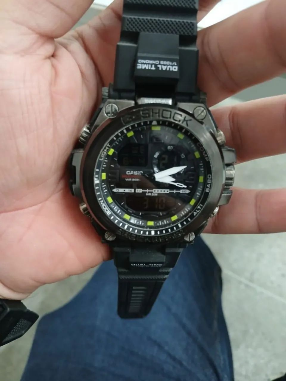 Relógio G-Shock csixa de ferro- Design e Resistência - Foto 4