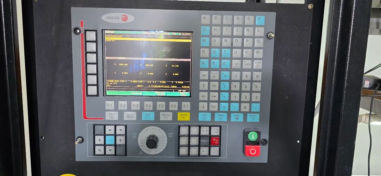  CNC Fagor 8035T ou M - Foto 2