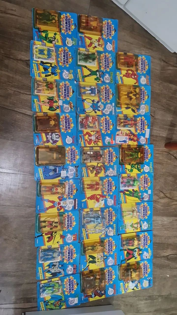 Super powers estrela kenner 