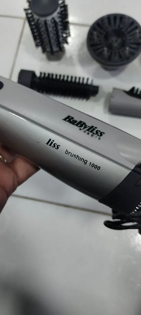 Modelador de Cabelo BaByliss em Ótimo Estado - Foto 2