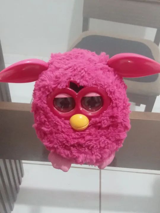 Furby Eletrônico rosa - Foto 2