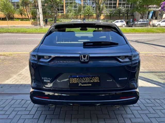HR-V TOURING 1.5 TURBO FLEX APENAS 942 QUILÔMETROS! - Foto 4