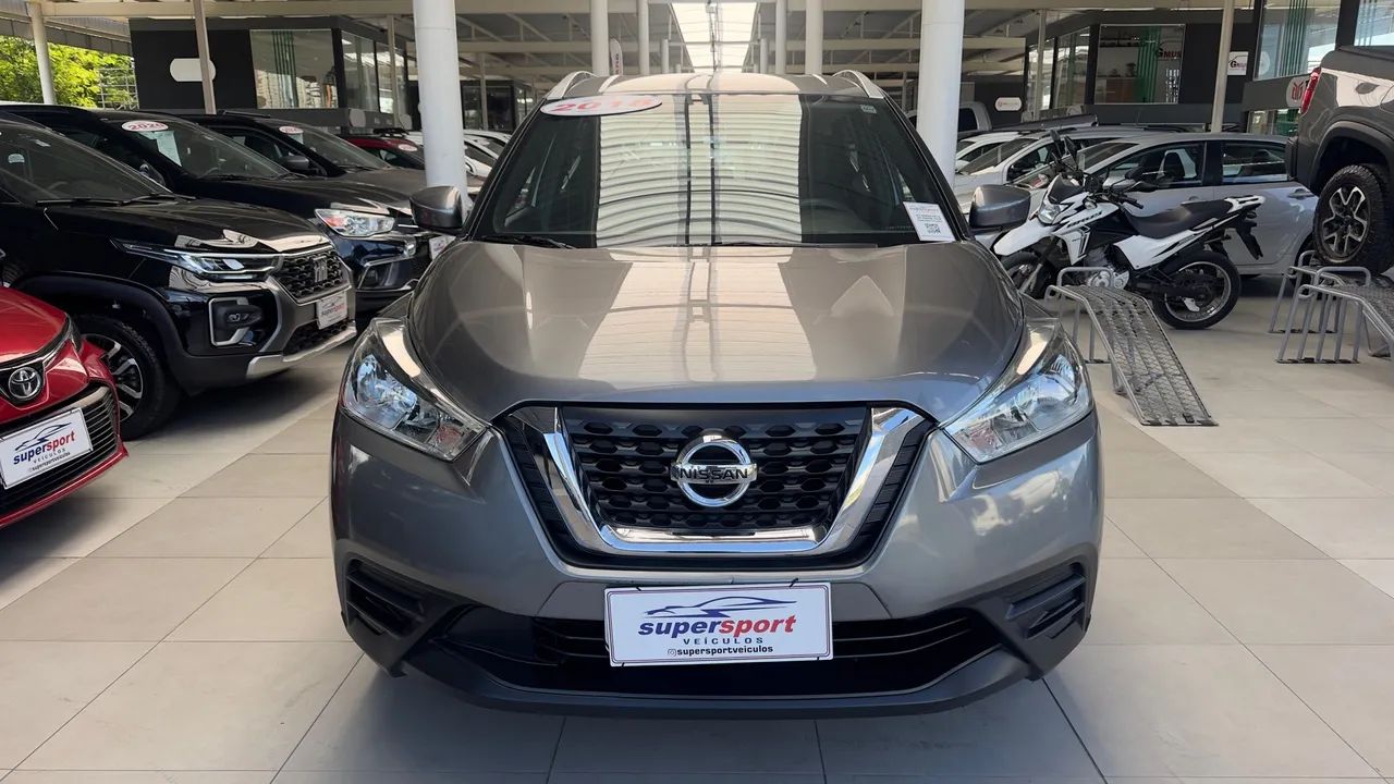 NISSAN KICKS 2018 S 1.6 16V FLEX 5P AUT. - Foto 2