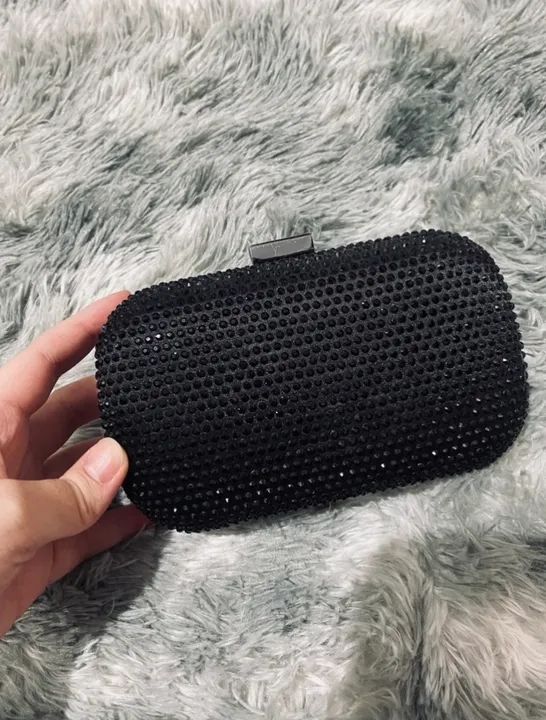 Bolsa Clutch de brilho da Renner. Todos brilhos em perfeito estado. Usada 1x.  - Foto 2