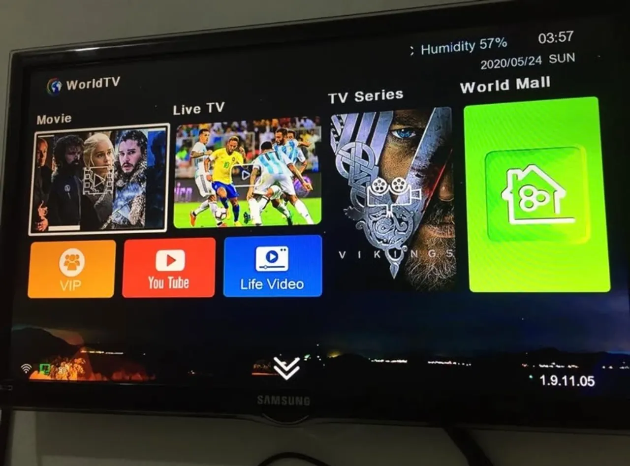 Conversor Digital TV Controle IP Intelbras