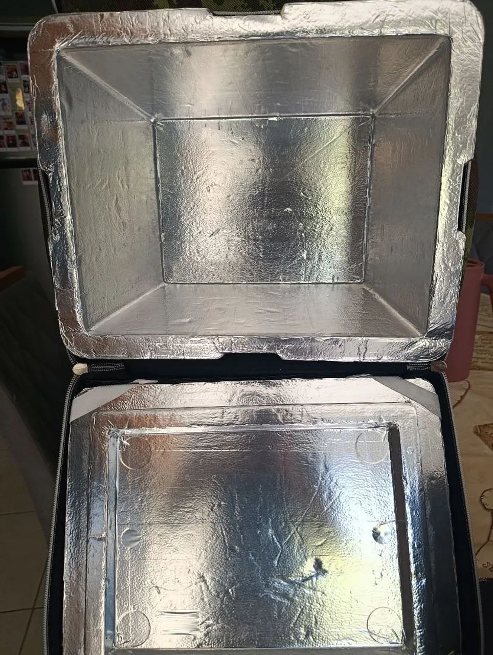 Bolsa Térmica Camuflada para Entregas - Foto 3