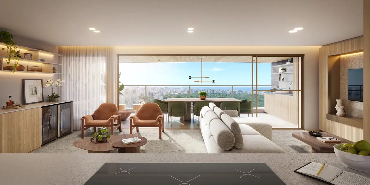 Exclusividade e Conforto em 203m² no Melhor do Horto Florestal - Salvador - BA