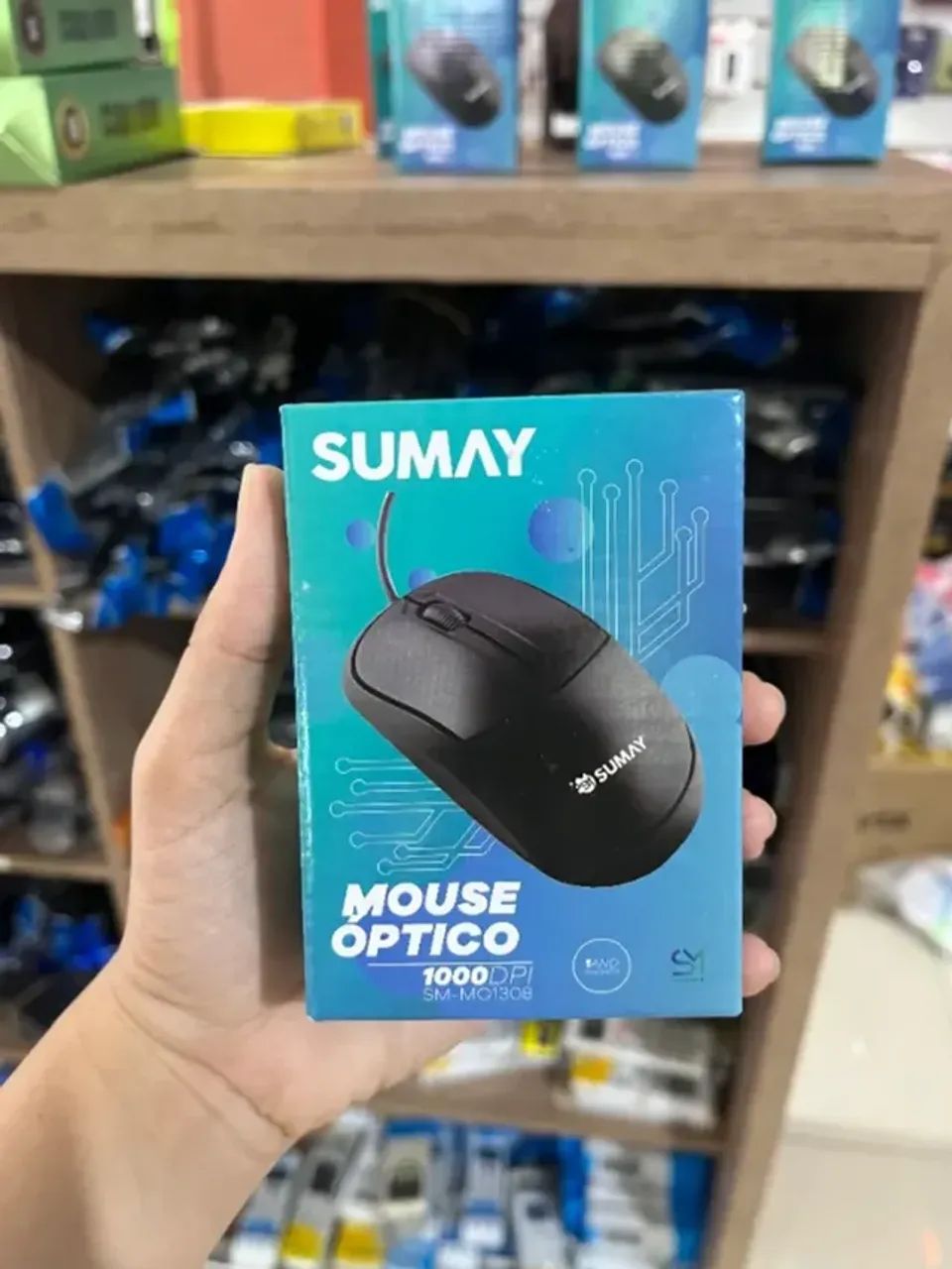 Mouse com Fio