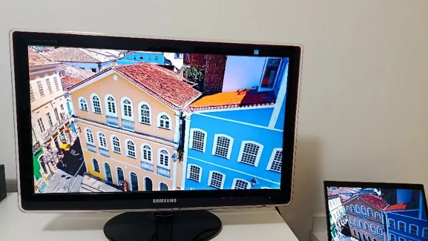 Monitor Samsung SyncMaster P2470HN 24" - Funcionando Perfeitamente