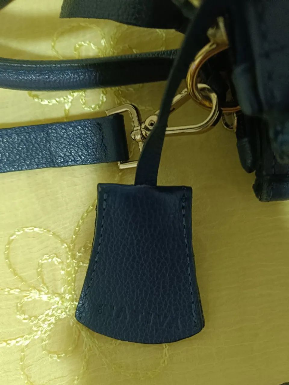 Bolsa de couro legítimo  - Foto 2
