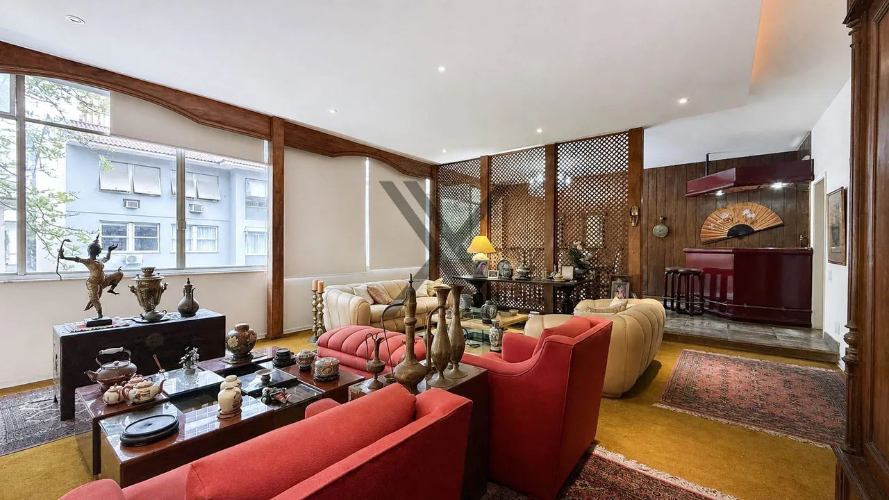 Apartamento no Leblon com 3 quartos e 1 suíte