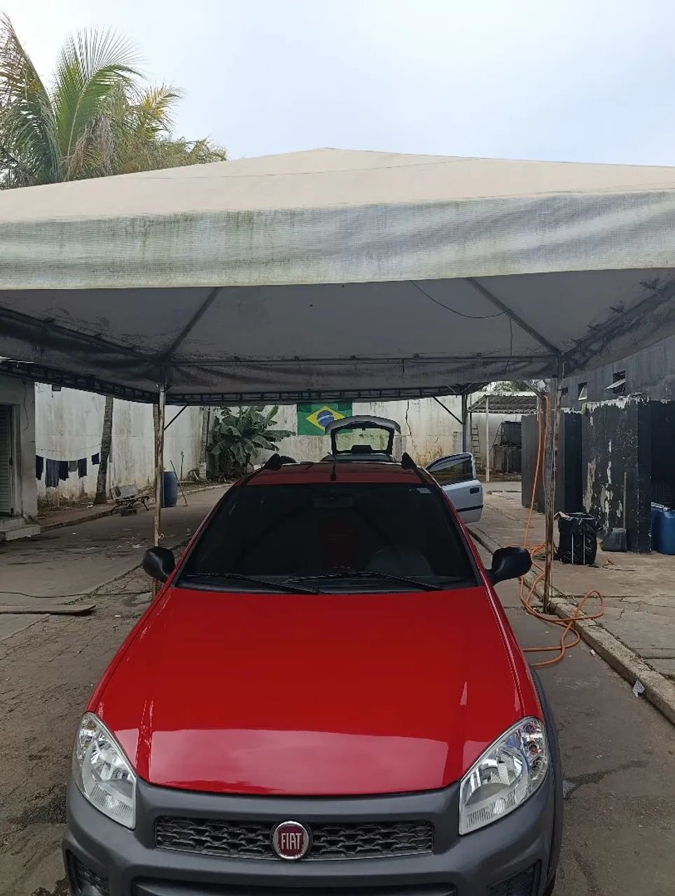 Fiat Strada Working Hard 1.4 Fire Flex 8V CS 2019 - Foto 4