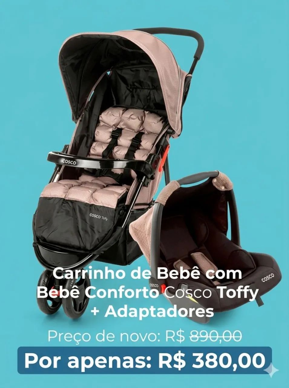 Vendo carrinho usado 