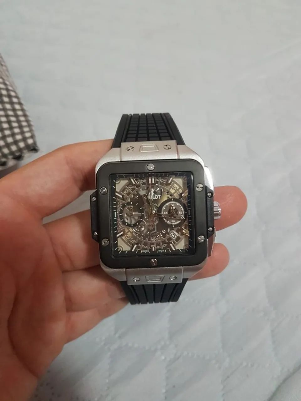 Relógio hublot big bang 