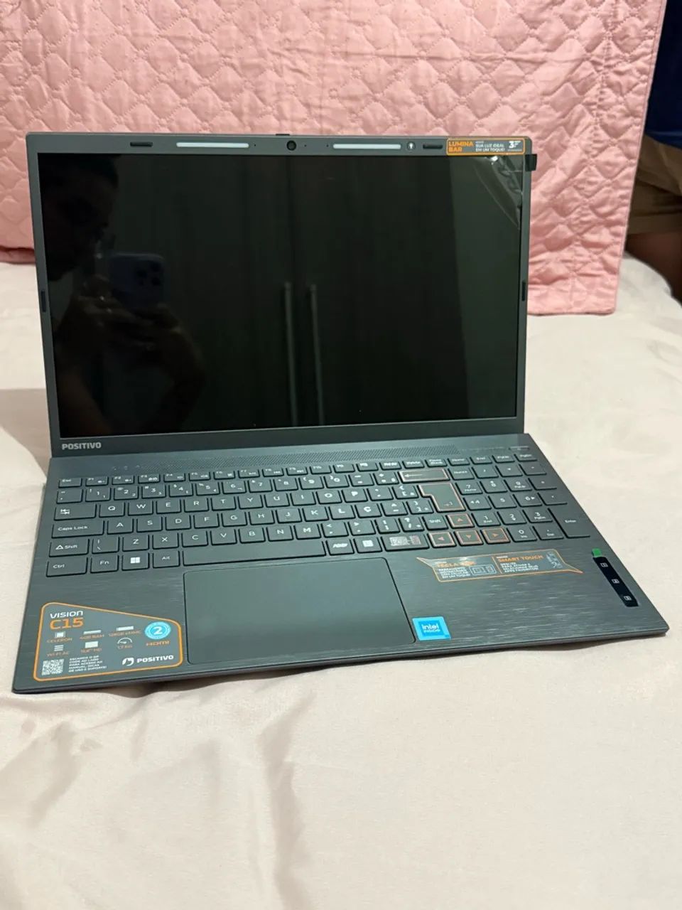 Notebook Positivo Vision C15 intel Celeron 4GB 128GB - Foto 2